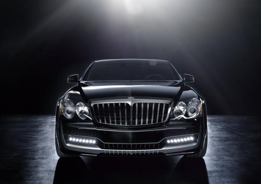  Maybach 57S Coupe (W240) 2010 года  (фото 5 из 5)